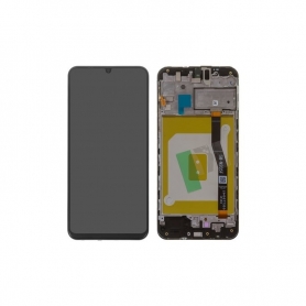 Pantalla Completa Original LCD Y Táctil Con Marco Para Samsung Galaxy M20 (2019) M205F