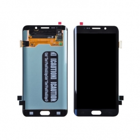 Pantalla completa SIN MARCO Samsung Galaxy S6 Edge Plus Original Azul Oscuro Pantalla completa SIN MARCO Samsung Galaxy S6 Edge Plus Original Azul Oscuro