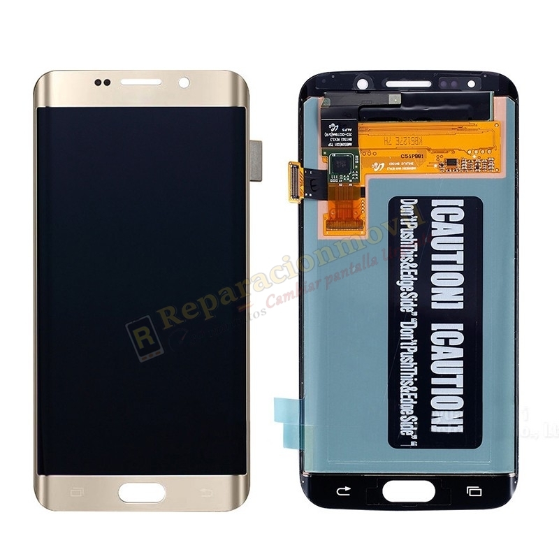 Pantalla completa SIN MARCO Samsung Galaxy S6 Edge Plus Original Oro Pantalla completa SIN MARCO Samsung Galaxy S6 Edge Plus Original Oro