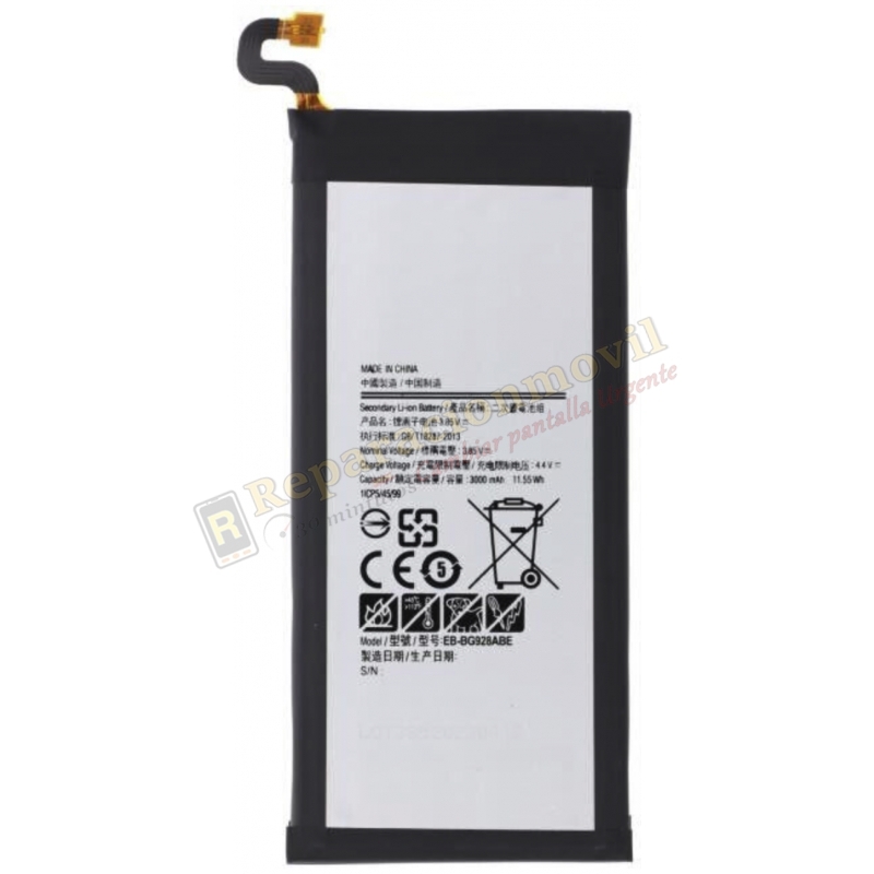 Batería Original SAMSUNG S6 Edge Plus SM-G928F EB-BG928ABE Batería Original SAMSUNG S6 Edge Plus SM-G928F EB-BG928ABE