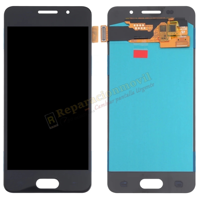 Pantalla Completa Original Samsung Galaxy A3 2016 A310 NEGRO Pantalla Completa Original Samsung Galaxy A3 2016 A310 NEGRO
