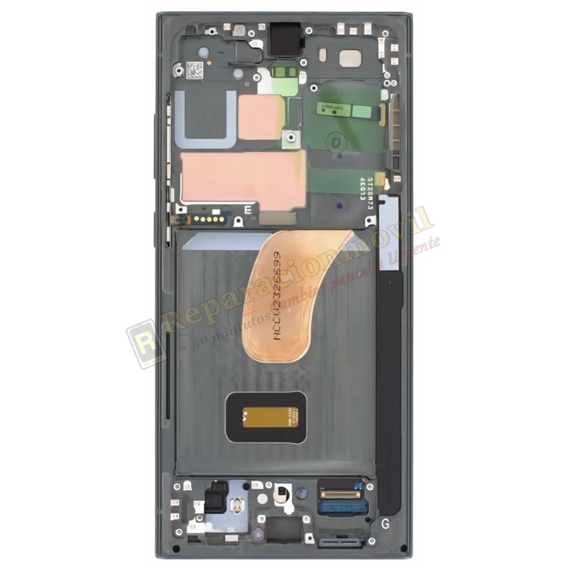 GH82-30465C/30466C Pantalla Samsung S23 Ultra S918B Verde GH82-30465C/30466C Pantalla Samsung S23 Ultra S918B Verde