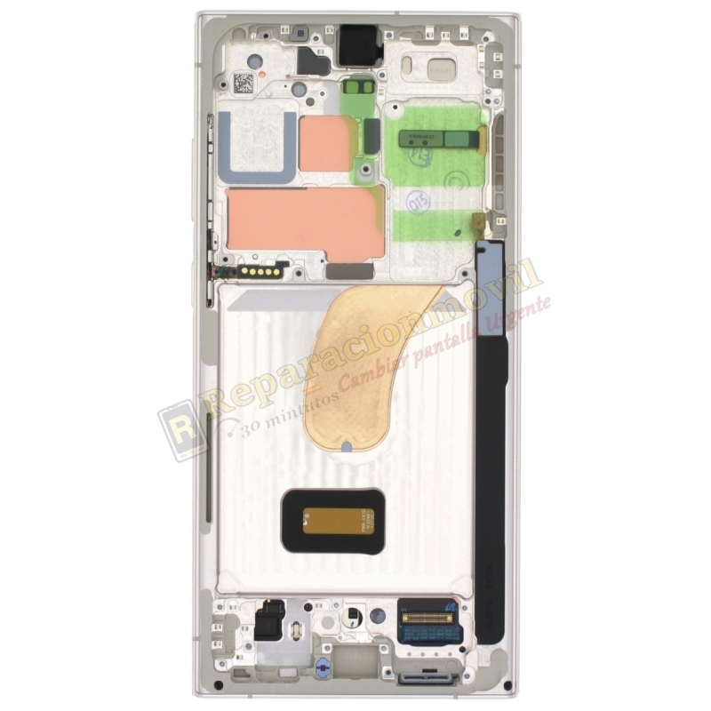 GH82-30465B Pantalla Samsung S23 Ultra S918B – Plata Crema