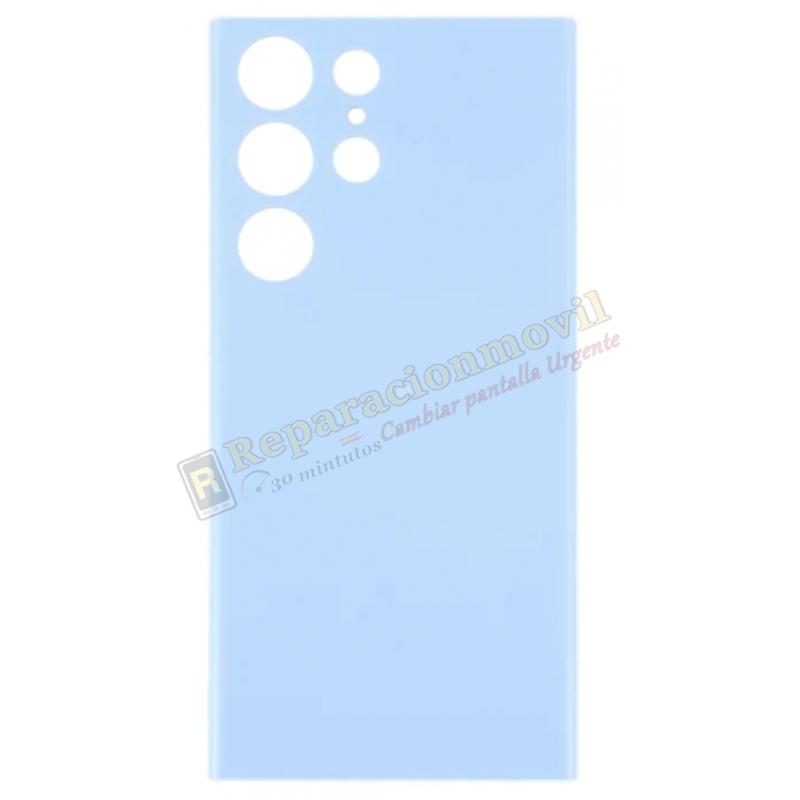 Tapa Trasera Para Samsung S23 Ultra / S918 AZUL CIELO Tapa Trasera Para Samsung S23 Ultra / S918 AZUL CIELO