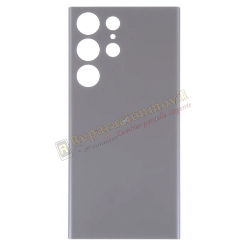 Tapa Trasera Para Samsung S23 Ultra / S918 GRIS Tapa Trasera Para Samsung S23 Ultra / S918 GRIS