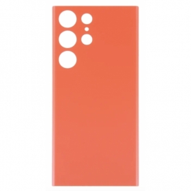 Tapa Trasera Para Samsung S23 Ultra / S918 NARANJA Tapa Trasera Para Samsung S23 Ultra / S918 NARANJA