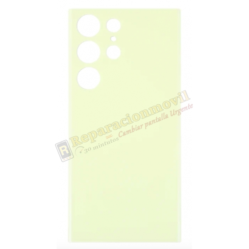 GH82-30465C/30466C Tapa Trasera Para Samsung S23 Ultra / S918 AMARILLO GH82-30465C/30466C Tapa Trasera Para Samsung S23 Ultra / S918 AMARILLO
