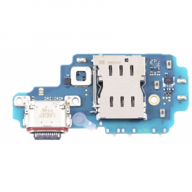 Placa De Carga Tipo C Y Lector Sim Para Samsung Galaxy S23 Ultra / S918 Placa De Carga Tipo C Y Lector Sim Para Samsung Galaxy S23 Ultra / S918