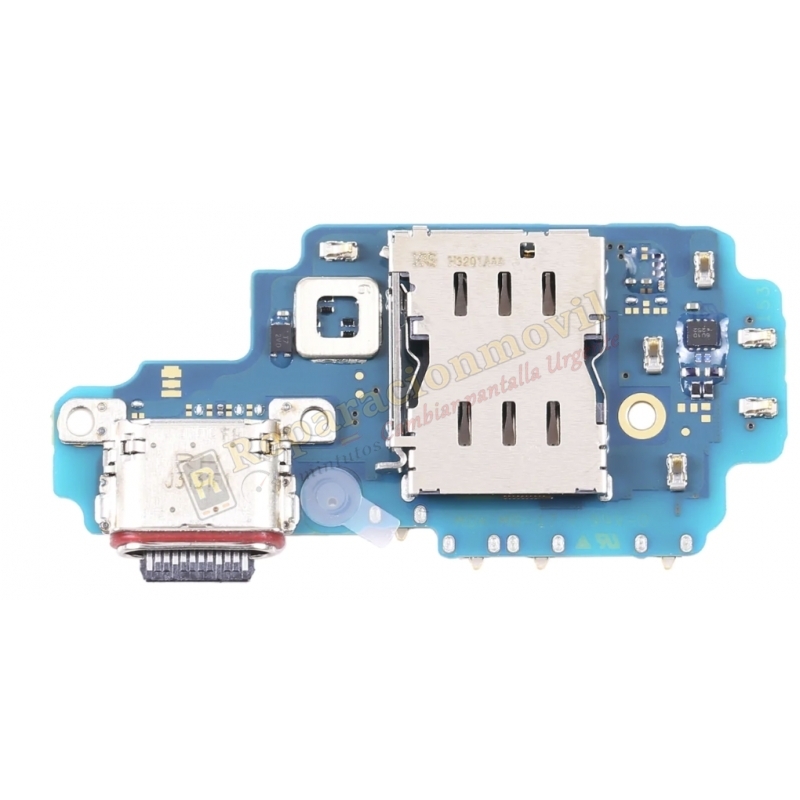 Placa De Carga Tipo C Y Lector Sim Para Samsung Galaxy S23 Ultra / S918 Placa De Carga Tipo C Y Lector Sim Para Samsung Galaxy S23 Ultra / S918