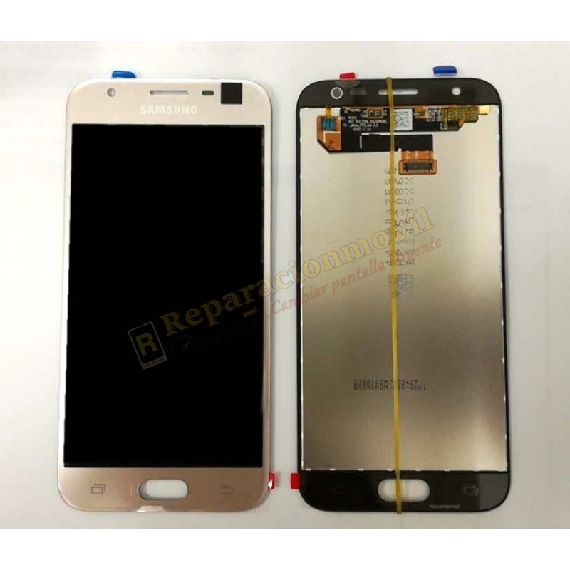 S-303 Pantalla Completa Original Para Samsung Galaxy J3 2017 / J330 ORO S-303 Pantalla Completa Original Para Samsung Galaxy J3 2017 / J330 ORO