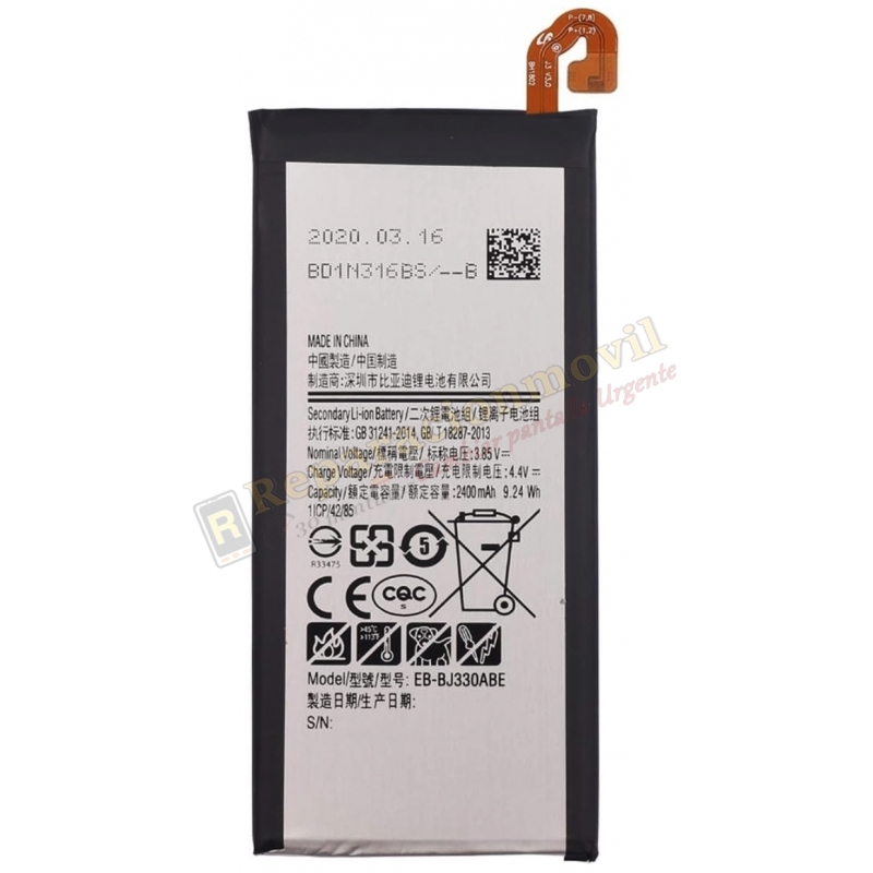 Batería Original SAMSUNG J3 2017 / J330 EB-BJ330ABE Batería Original SAMSUNG J3 2017 / J330 EB-BJ330ABE
