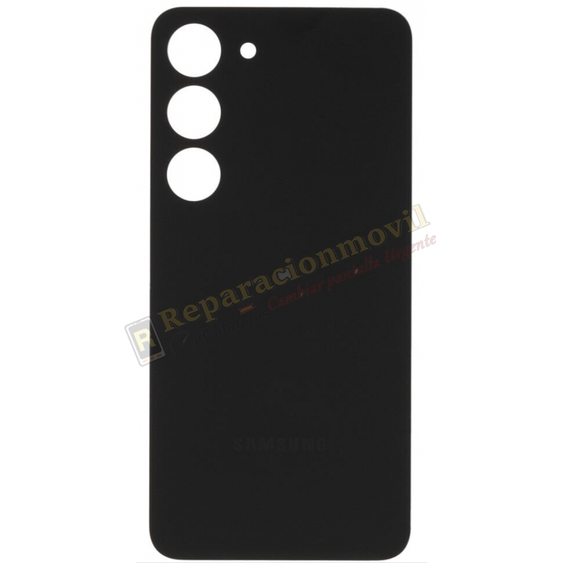 Tapa Trasera Para Samsung Galaxy S23 Plus SM-S916 NEGRO Tapa Trasera Para Samsung Galaxy S23 Plus SM-S916 NEGRO