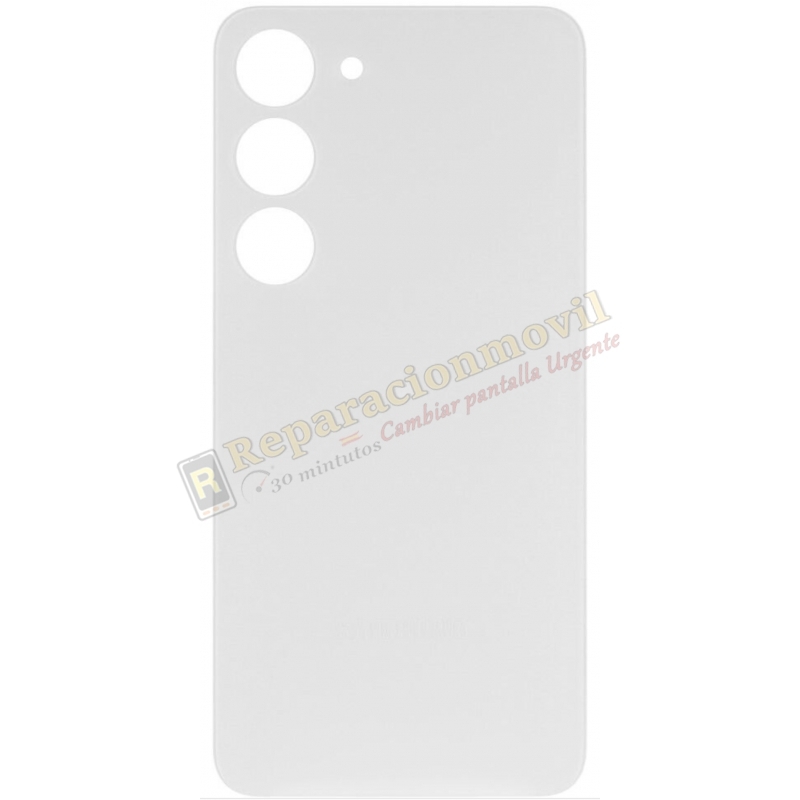 Tapa Trasera Para Samsung Galaxy S23 Plus SM-S916 BLANCO Tapa Trasera Para Samsung Galaxy S23 Plus SM-S916 BLANCO