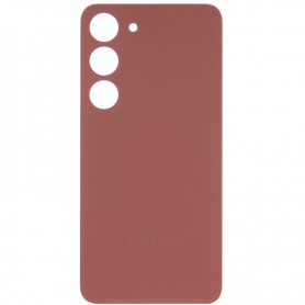 Tapa Trasera Para Samsung Galaxy S23 Plus SM-S916 ROJO