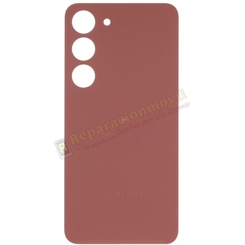Tapa Trasera Para Samsung Galaxy S23 Plus SM-S916 ROJO Tapa Trasera Para Samsung Galaxy S23 Plus SM-S916 ROJO