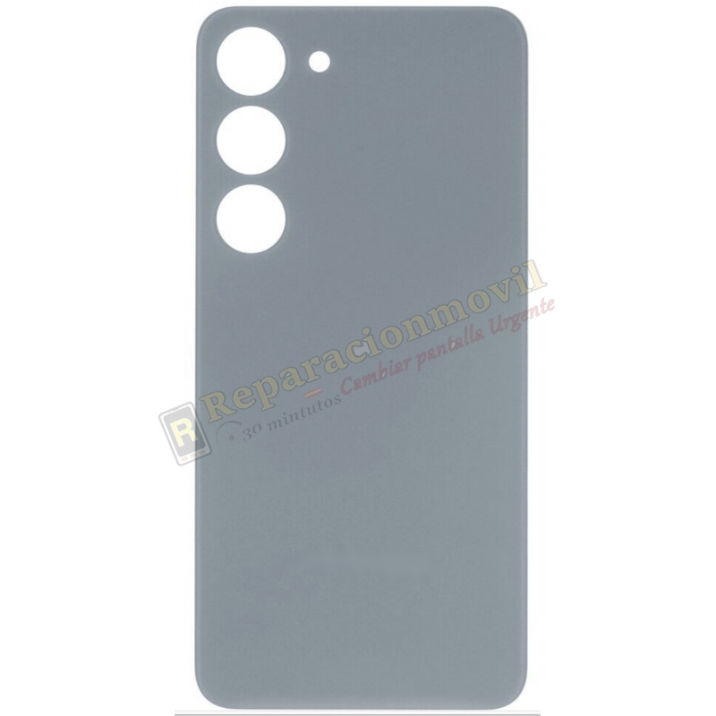 Tapa Trasera Para Samsung Galaxy S23 Plus SM-S916 GRIS OSCURO Tapa Trasera Para Samsung Galaxy S23 Plus SM-S916 GRIS OSCURO