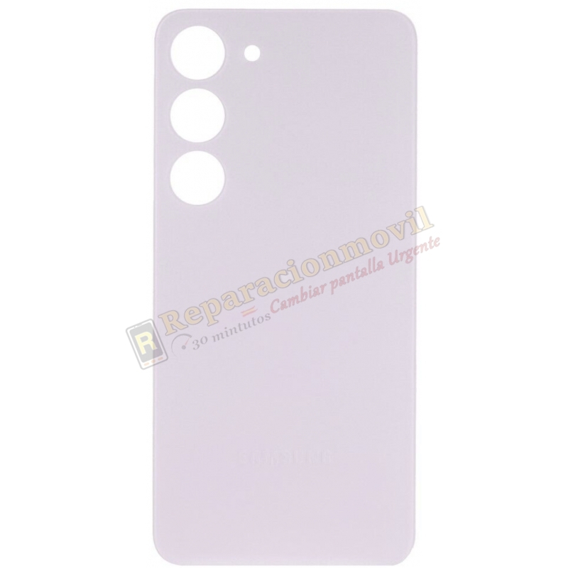 Tapa Trasera Para Samsung Galaxy S23 Plus SM-S916 MORADO Tapa Trasera Para Samsung Galaxy S23 Plus SM-S916 MORADO