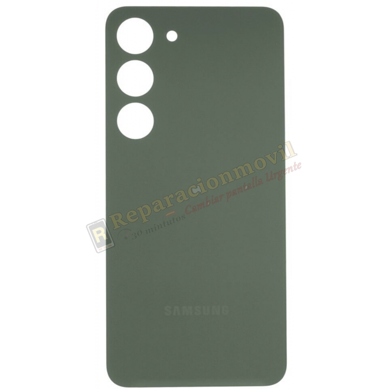 Tapa Trasera Para Samsung Galaxy S23 Plus SM-S916 AZUL VERDOSO Tapa Trasera Para Samsung Galaxy S23 Plus SM-S916 AZUL VERDOSO