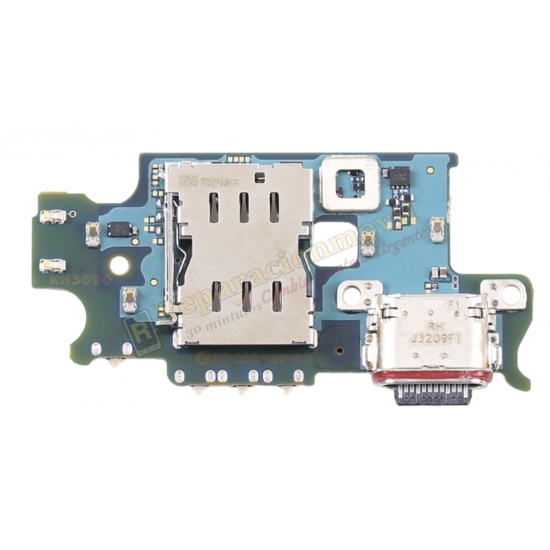 Placa De Carga Tipo C Y Lector Sim Para Samsung Galaxy S23 Plus / S916 Placa De Carga Tipo C Y Lector Sim Para Samsung Galaxy S23 Plus / S916