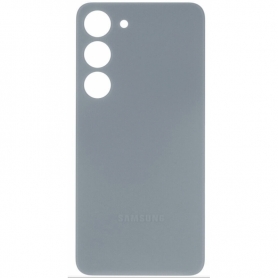 Tapa Trasera Para Samsung Galaxy S23 S911 GRIS OSCURO Tapa Trasera Para Samsung Galaxy S23 S911 GRIS OSCURO