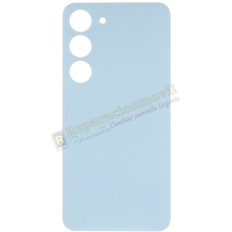 Tapa Trasera Para Samsung Galaxy S23 S911 AZUL BRILLANTE Tapa Trasera Para Samsung Galaxy S23 S911 AZUL BRILLANTE