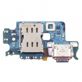 Placa De Carga Tipo C Y Lector Sim Para Samsung Galaxy S23 / S911 Placa De Carga Tipo C Y Lector Sim Para Samsung Galaxy S23 / S911