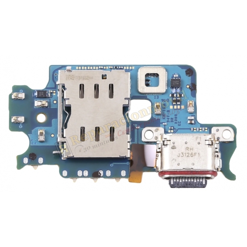 Placa De Carga Tipo C Y Lector Sim Para Samsung Galaxy S23 / S911 Placa De Carga Tipo C Y Lector Sim Para Samsung Galaxy S23 / S911
