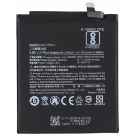 Bateria BM46 Para XIAOMI REDMI 3 / 3 PRO / 3S / 3X / 4X De 4000mAh Bateria BM46 Para XIAOMI REDMI 3 / 3 PRO / 3S / 3X / 4X De 4000mAh