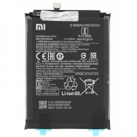 BATERIA BN55 PARA XIAOMI REDMI NOTE 9S DE 4920 MAH