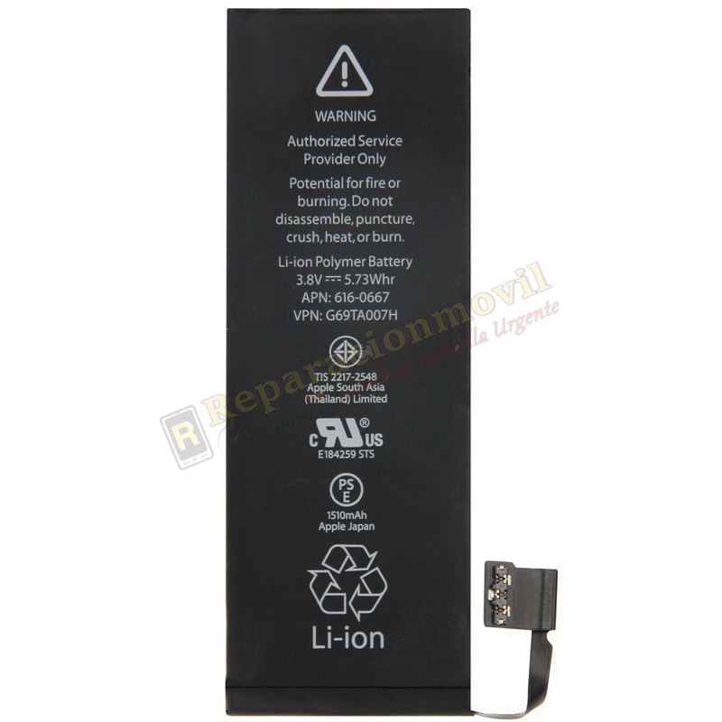 Bateria De IPhone 5 5G Bateria De IPhone 5 5G