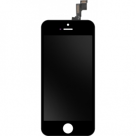 Pantalla Completa Para IPhone 5S / IPhone 5SE (Negro)