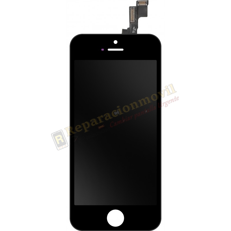 Pantalla Completa Para IPhone 5S / IPhone 5SE (Negro) Pantalla Completa Para IPhone 5S / IPhone 5SE (Negro)