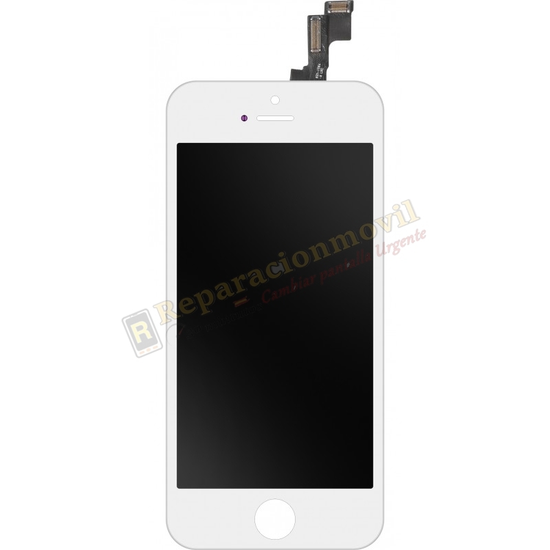Pantalla Completa Para IPhone 5S / IPhone 5SE (Blanco) Pantalla Completa Para IPhone 5S / IPhone 5SE (Blanco)