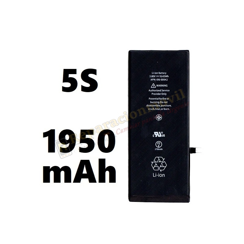 Bateria Chip Original Para IPhone 5S / 5C De 1950mAh Bateria Chip Original Para IPhone 5S / 5C De 1950mAh