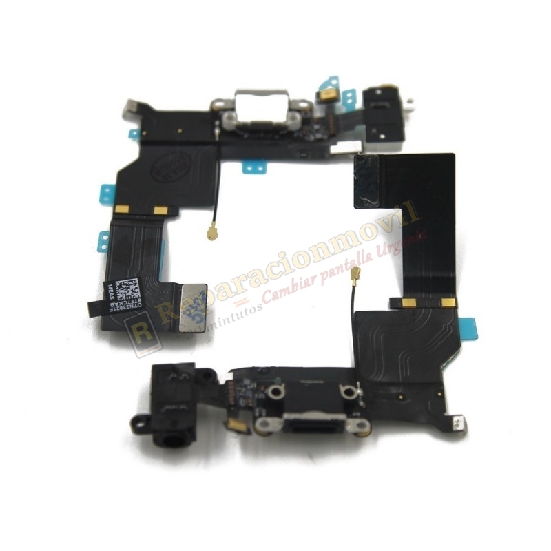 Cable Flex Con Conector De Carga / Datos Y Accesorios / Conector Jack De 3.5 / Micrófono Y Cable Coaxial Para IPhone 5S Cable Flex Con Conector De Carga / Datos Y Accesorios / Conector Jack De 3.5 / Micrófono Y Cable Coaxial Para IPhone 5S