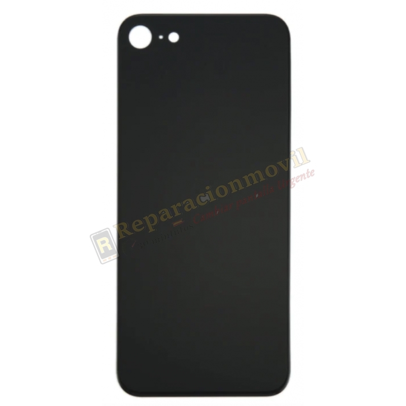 Tapa Trasera Para IPHONE 8G / SE 2020 / SE 2022 NEGRO Tapa Trasera Para IPHONE 8G / SE 2020 / SE 2022 NEGRO