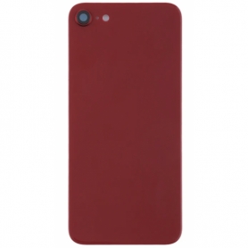 Tapa Trasera Para IPHONE 8G / SE 2020 / SE 2022 ROJO