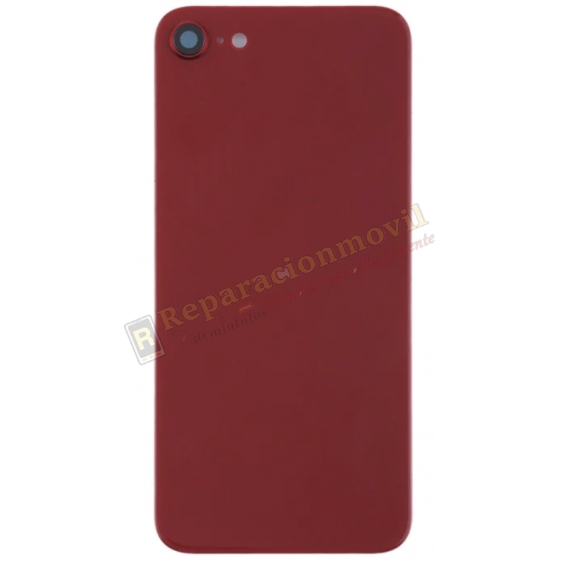 Tapa Trasera Para IPHONE 8G / SE 2020 / SE 2022 ROJO Tapa Trasera Para IPHONE 8G / SE 2020 / SE 2022 ROJO