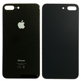 Tapa Trasera Para IPHONE 8G Plus NEGRO