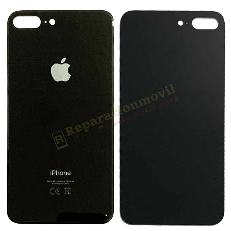 Tapa Trasera Para IPHONE 8G Plus NEGRO Tapa Trasera Para IPHONE 8G Plus NEGRO