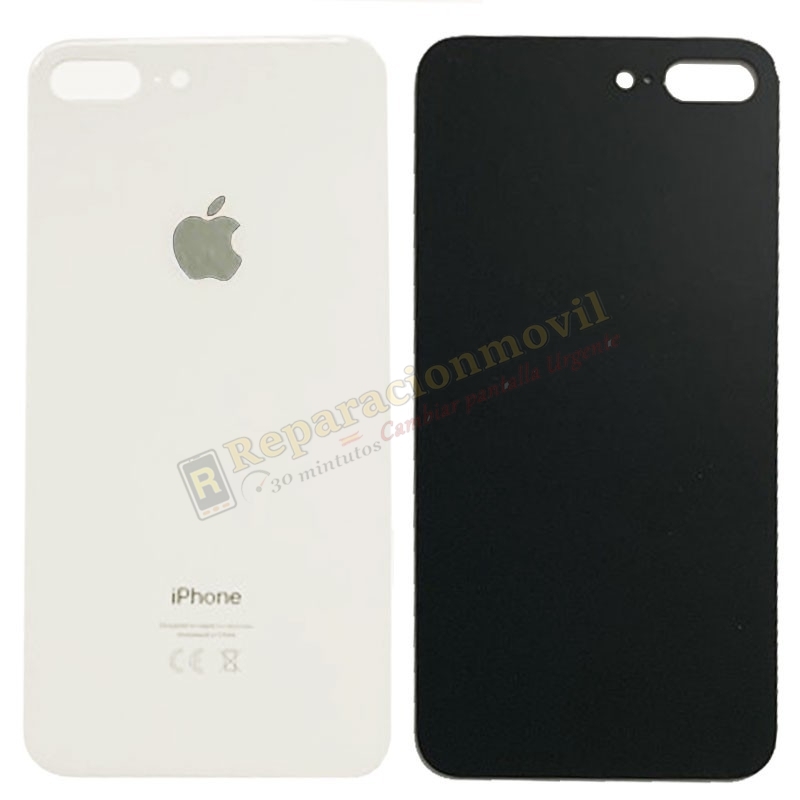 Tapa Trasera Para IPHONE 8G Plus BLANCO Tapa Trasera Para IPHONE 8G Plus BLANCO