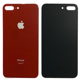 Tapa Trasera Para IPHONE 8G Plus ROJO