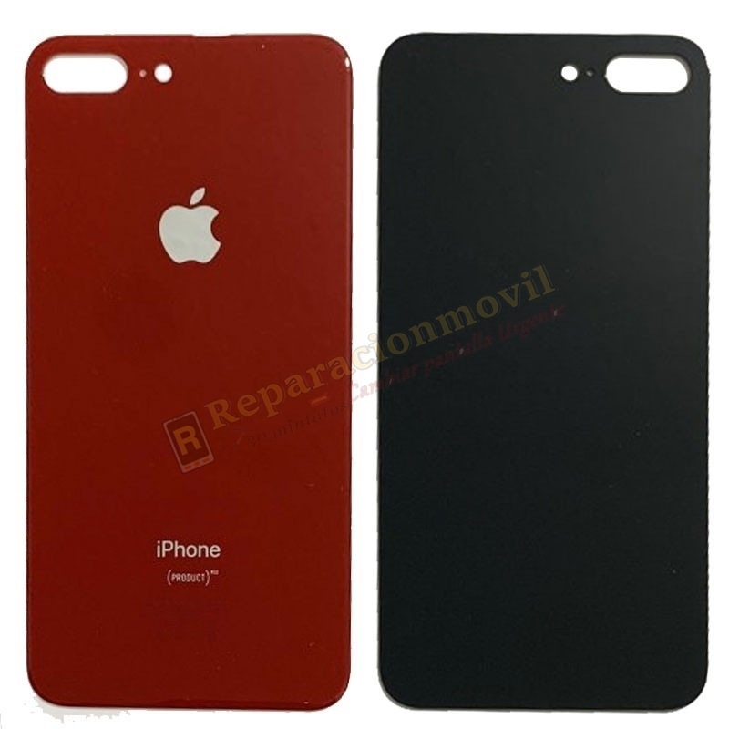Tapa Trasera Para IPHONE 8G Plus ROJO Tapa Trasera Para IPHONE 8G Plus ROJO