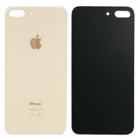 Tapa Trasera Para IPHONE 8G Plus ORO ROSA