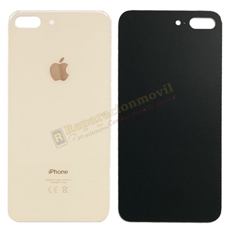 Tapa Trasera Para IPHONE 8G Plus ORO ROSA Tapa Trasera Para IPHONE 8G Plus ORO ROSA