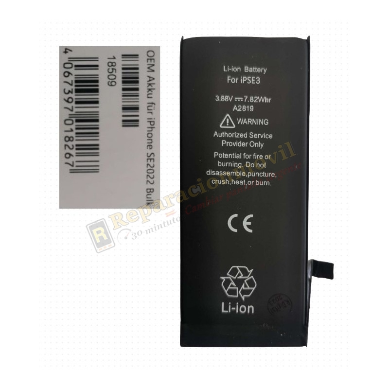 Bateria Para Apple IPhone SE 2022 / SE3 Bateria Para Apple IPhone SE 2022 / SE3