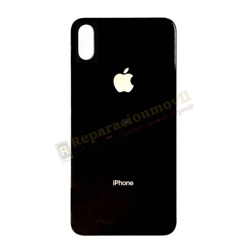Tapa Trasera Para IPhone X NEGRO Tapa Trasera Para IPhone X NEGRO