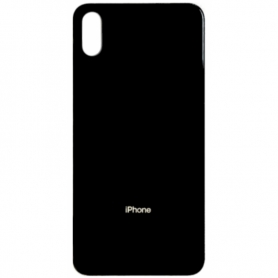 Tapa Trasera Para IPHONE XS NEGRO