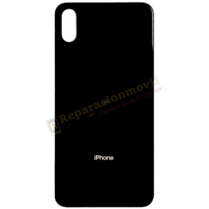Tapa Trasera Para IPHONE XS NEGRO Tapa Trasera Para IPHONE XS NEGRO