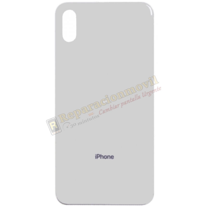 Tapa Trasera Para IPHONE XS BLANCO Tapa Trasera Para IPHONE XS BLANCO